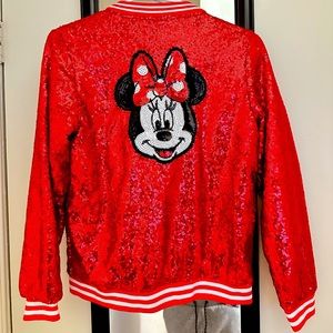 SEQUIN MINNIE MOUSE JACKET